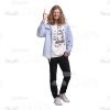 Long-Haired Young Man: The Complete Cutout Photo Pack-29118
