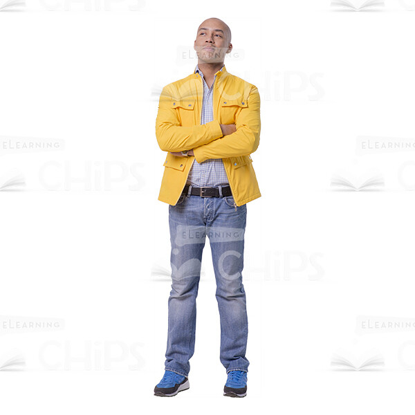 Latin American Young Man: The Complete Cutout Photo Pack-28605