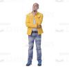 Latin American Young Man: The Complete Cutout Photo Pack-28610