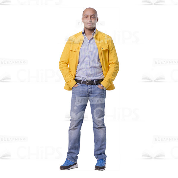 Latin American Young Man: The Complete Cutout Photo Pack-28619