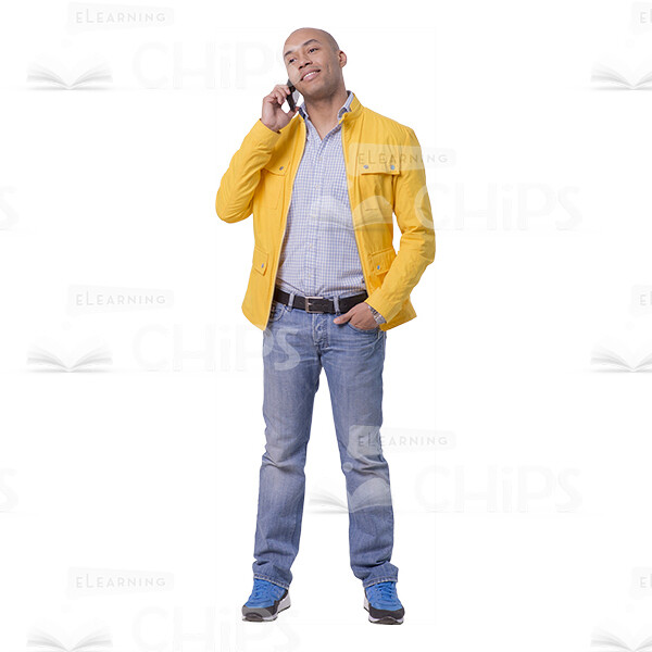 Joyful Young Man Cutout Picture-0 Joyful Young Man Cutout Picture-0