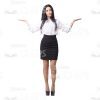 Charming Business Woman: The Complete Cutout Photo Pack-28037