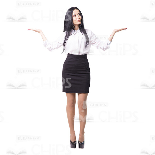 Charming Business Woman: The Complete Cutout Photo Pack-28039