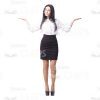 Charming Business Woman: The Complete Cutout Photo Pack-28040