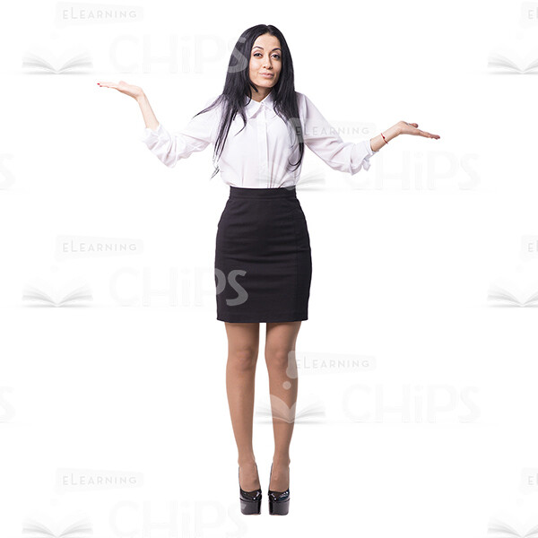 Charming Business Woman: The Complete Cutout Photo Pack-28048