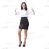 Charming Business Woman: The Complete Cutout Photo Pack-28079