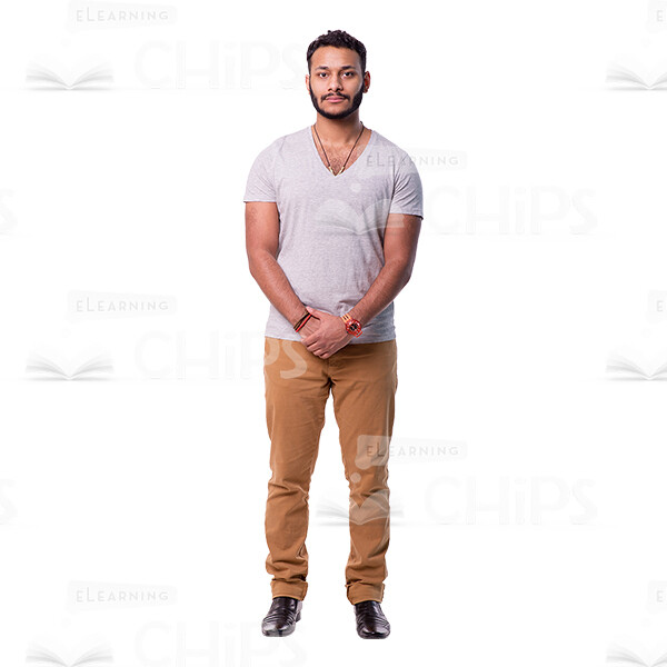 Handsome Latino Man: The Complete Cutout Photo Pack-27793