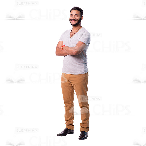Handsome Latino Man: The Complete Cutout Photo Pack-27799