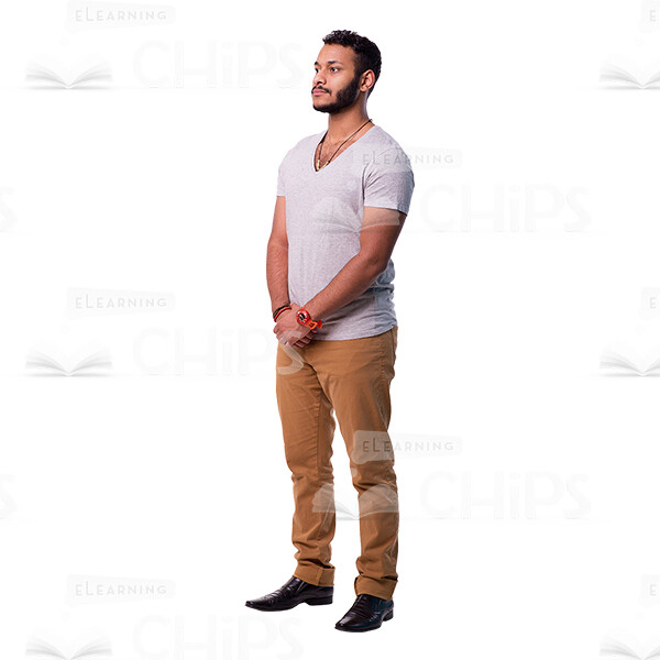Handsome Latino Man: The Complete Cutout Photo Pack-27800
