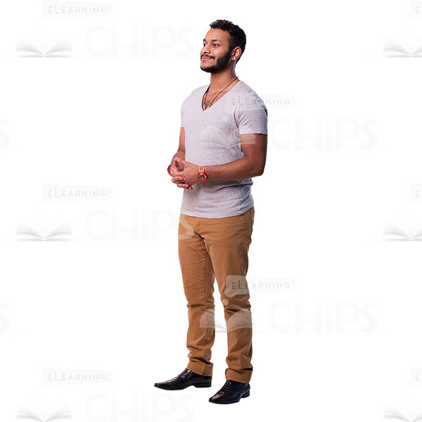 Handsome Latino Man: The Complete Cutout Photo Pack-27801