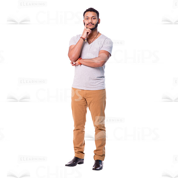 Handsome Latino Man: The Complete Cutout Photo Pack-27832