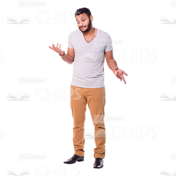 Handsome Latino Man: The Complete Cutout Photo Pack-27842 Handsome Latino Man: The Complete Cutout Photo Pack-27842