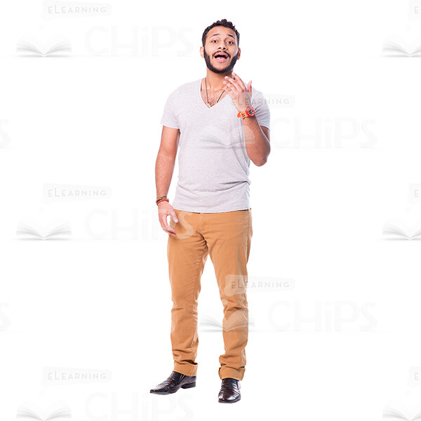 Handsome Latino Man: The Complete Cutout Photo Pack-27860