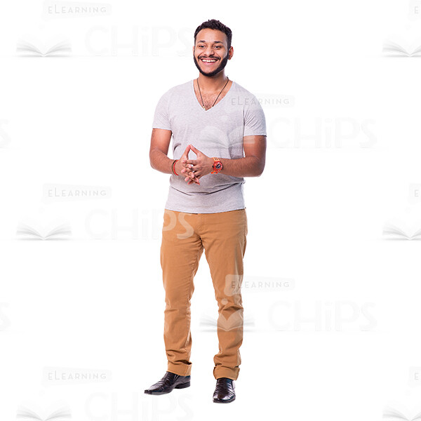 Handsome Latino Man: The Complete Cutout Photo Pack-27864