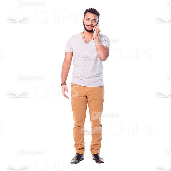 Handsome Latino Man: The Complete Cutout Photo Pack-27896