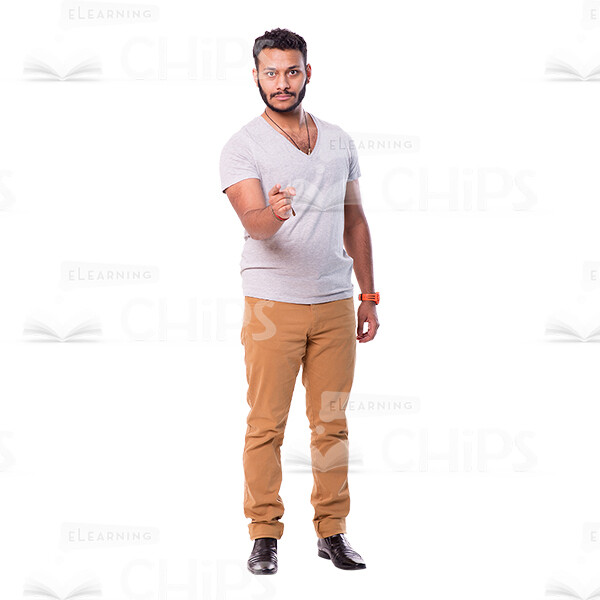 Handsome Latino Man: The Complete Cutout Photo Pack-27904