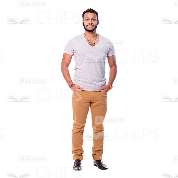 Handsome Latino Man: The Complete Cutout Photo Pack-27907