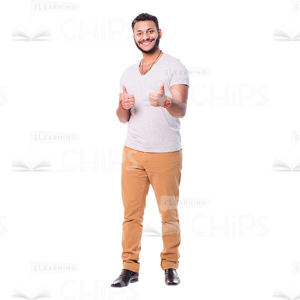 Handsome Latino Man: The Complete Cutout Photo Pack-27919 Handsome Latino Man: The Complete Cutout Photo Pack-27919