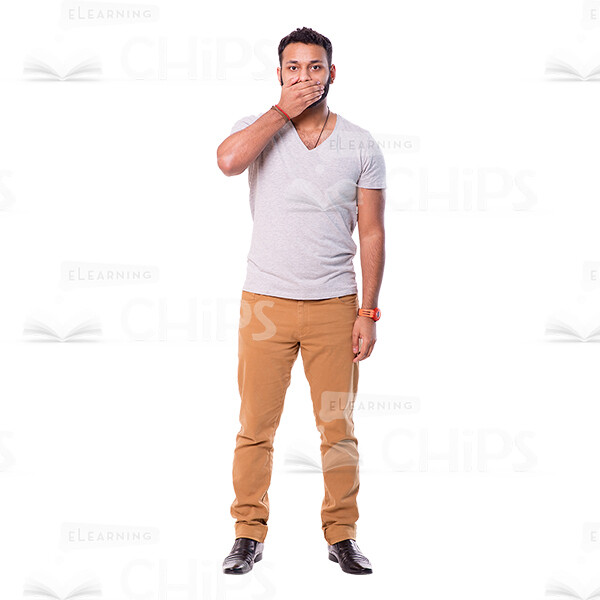 Handsome Latino Man: The Complete Cutout Photo Pack-27943