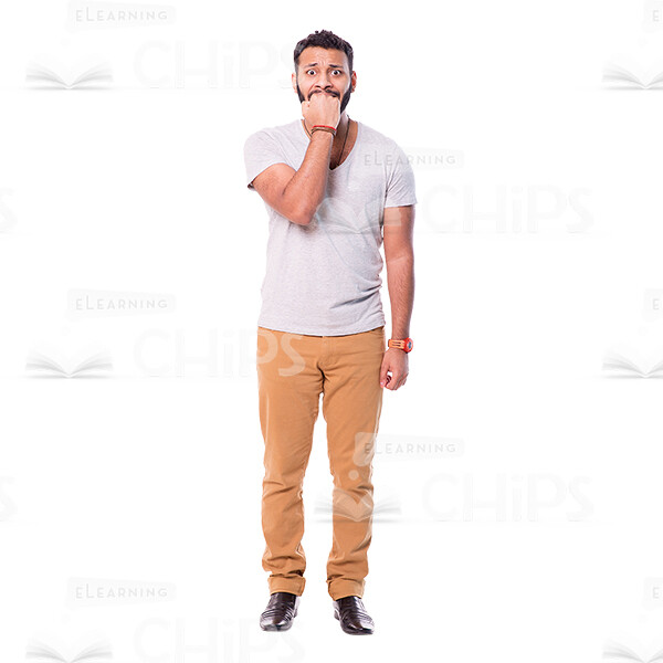Handsome Latino Man: The Complete Cutout Photo Pack-27963