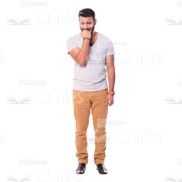 Handsome Latino Man: The Complete Cutout Photo Pack-27965