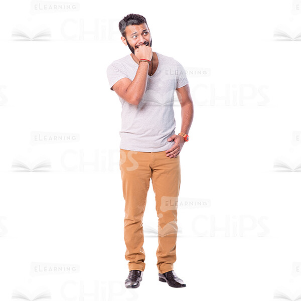 Handsome Latino Man: The Complete Cutout Photo Pack-27968