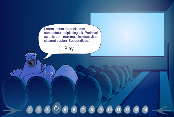 Video Slide — Course Template for Storyline
