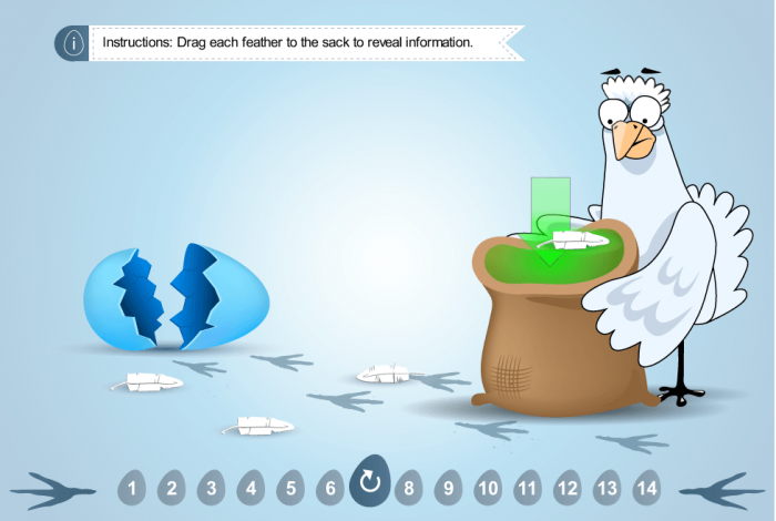 Drag and Drop Interaction — eLearning Course Player for Articulate Storyline