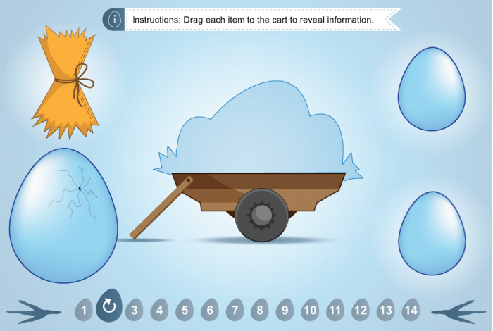 Drag and Drop Interaction Cartoon — Storyline Course Template