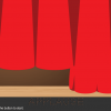 Theatre Curtains Background — eLearning Template