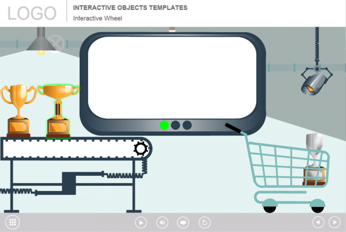 Gamified Interaction With Draggable Items — Download Storyline Template for eLearning Courses