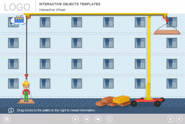 Construction Site — Storyline Templates for eLearning