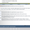 Single Choice Question — eLearning Storyline Template