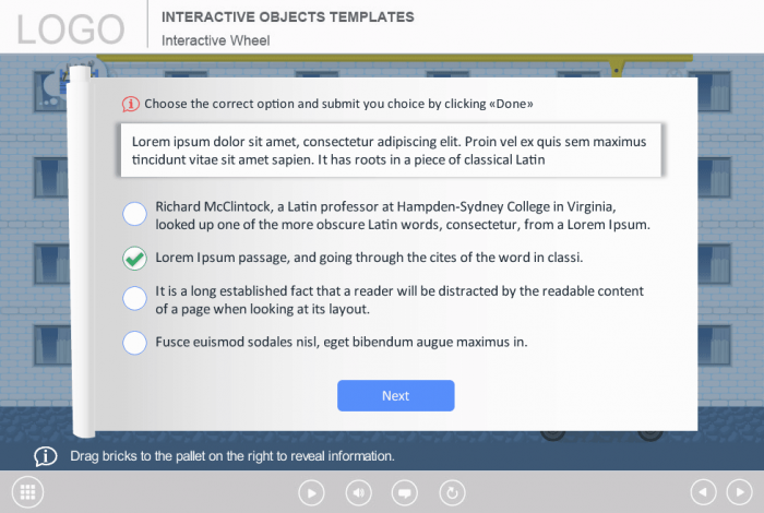 Correct Answer on Question — eLearning Templates for Articulate Storyline