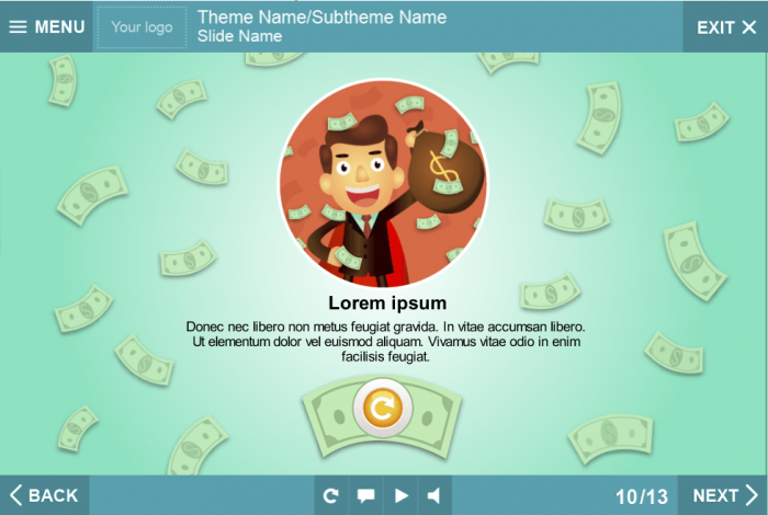 Completed Test — eLearning Templates for Articulate Storyline