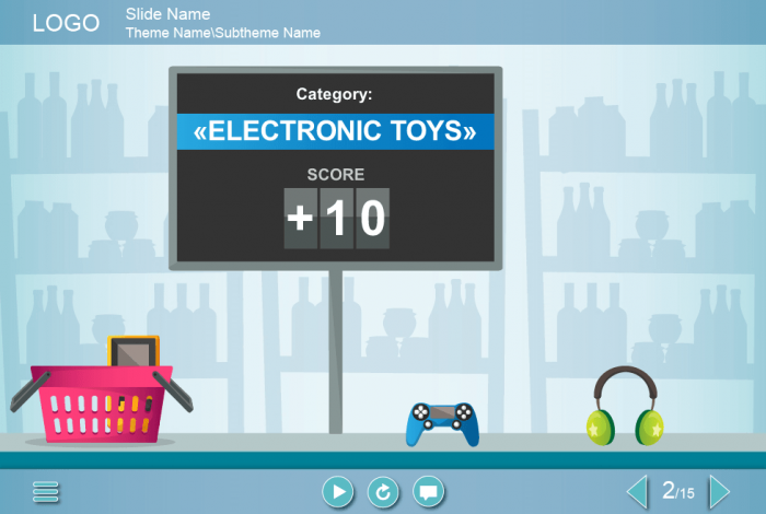 Draggable Objects — eLearning Templates for Articulate Storyline