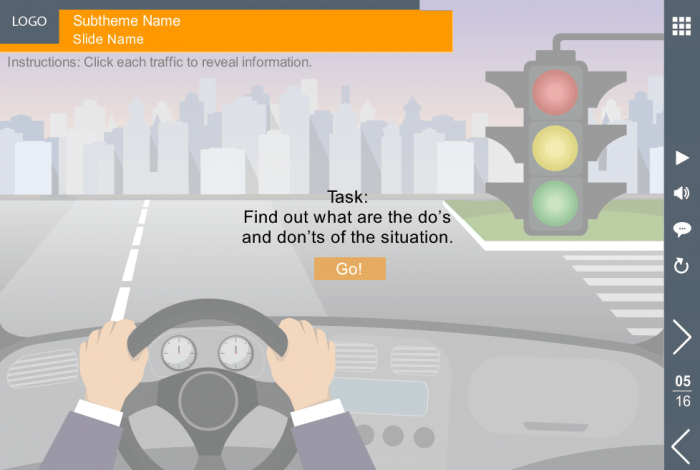 Road Traffic — Storyline Template-0