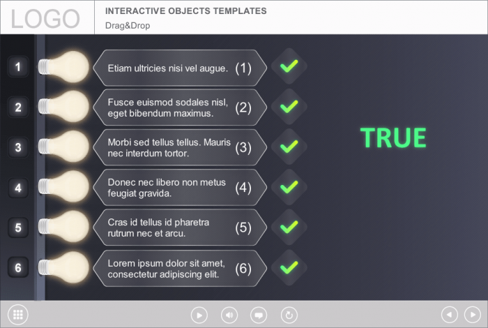 Completed Quiz — Download e-Learning Storyline Templates