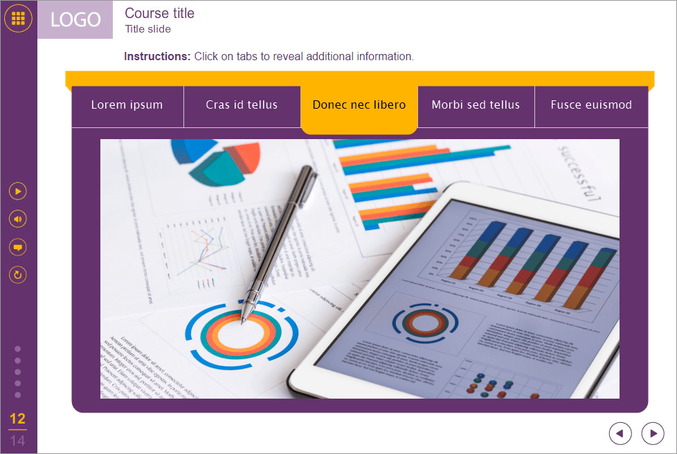 Slide with Image — Download Lectora Template Slide with Image — Download Lectora Template