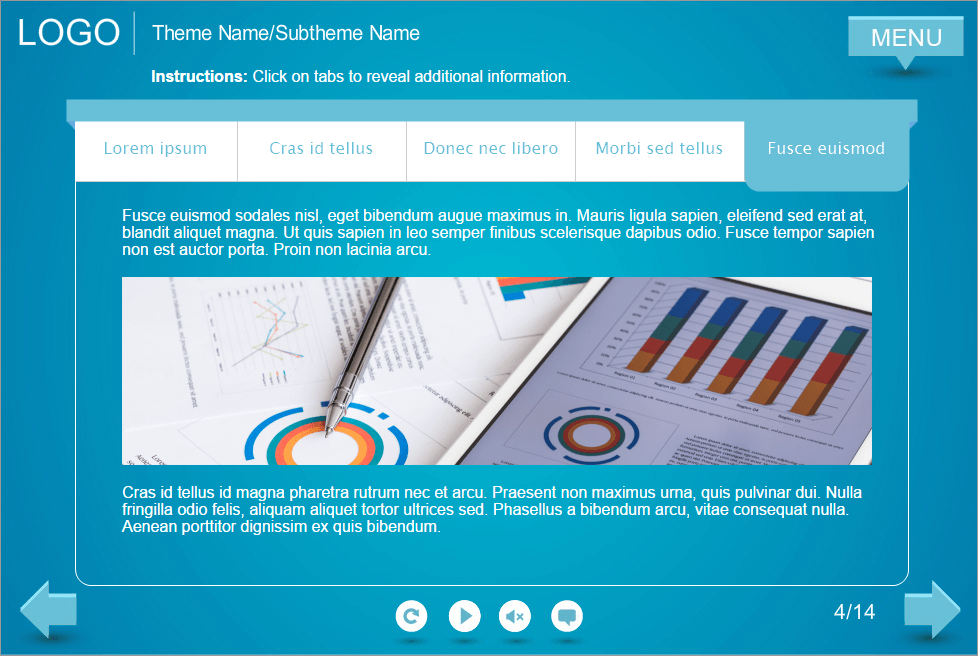 Blue Course Background — eLearning Templates for Lectora Blue Course Background — eLearning Templates for Lectora