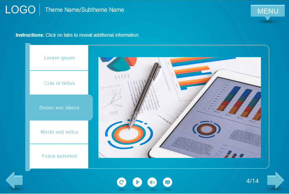 Slide with Image — Download Lectora Template Slide with Image — Download Lectora Template