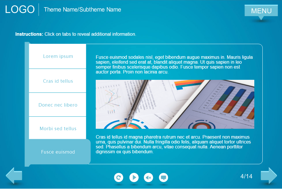 Blue Course Background — eLearning Templates for Lectora Blue Course Background — eLearning Templates for Lectora