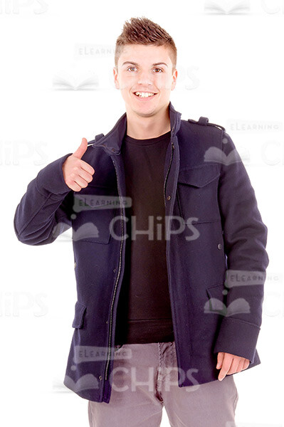 Cheerful Young Man Stock Photo Pack-29809