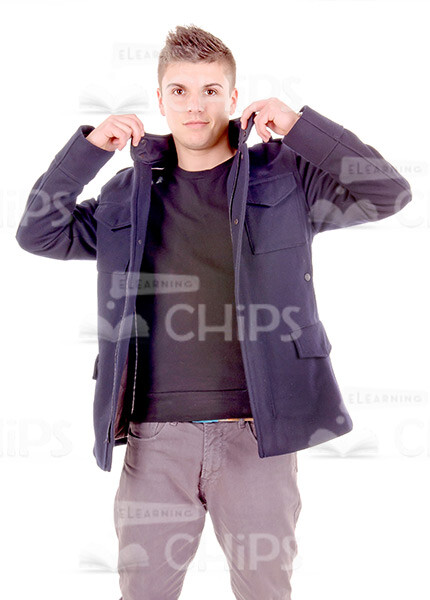 Cheerful Young Man Stock Photo Pack-29810