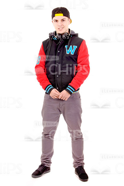 Cheerful Young Man Stock Photo Pack-29821