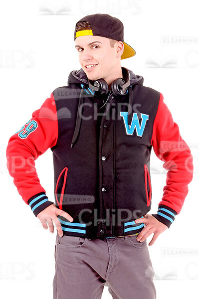 Cheerful Young Man Stock Photo Pack-29824