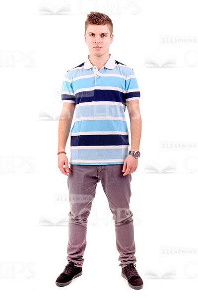 Cheerful Young Man Stock Photo Pack-29828