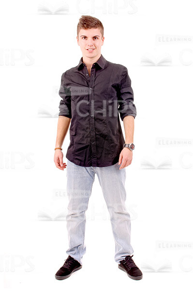 Cheerful Young Man Stock Photo Pack-29829
