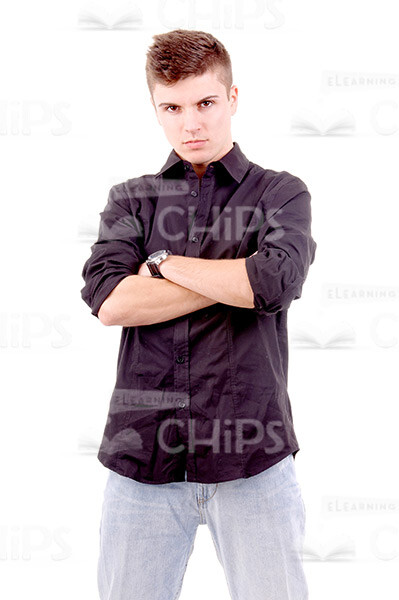 Cheerful Young Man Stock Photo Pack-29831