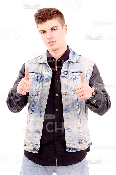 Cheerful Young Man Stock Photo Pack-29833